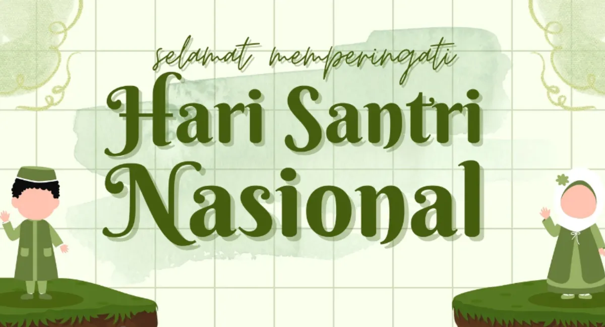 25 Link Twibbon Hari Santri Nasional 22 Oktober 2025 yang Penuh Semangat