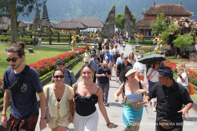 Pariwisata Indonesia Menggeliat, Kunjungan Wisman Juli 2025 Tembus 1,4 Juta