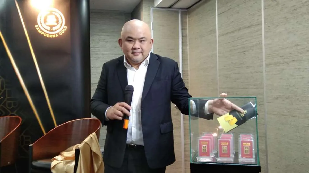 Sampoerna Group merilis produk investasi Emas Waris