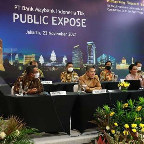 Maybank Indonesia Selenggarakan Paparan Publik