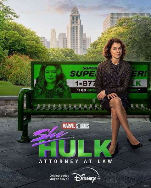 Poster baru She-Hulk: Attorney at Law