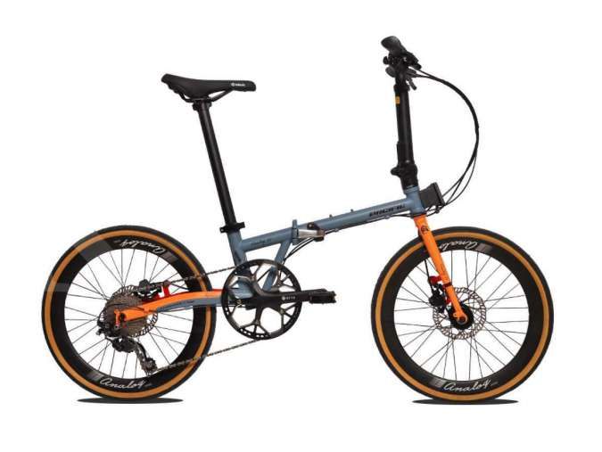  Baru  harga  sepeda  lipat Element Troy X ringan di kantong