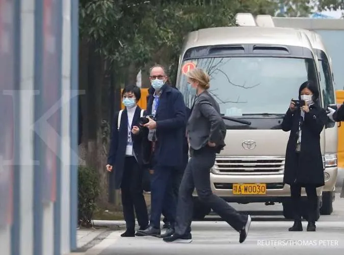 WHO-led COVID-19 probe team in China visits Wuhan virus lab
