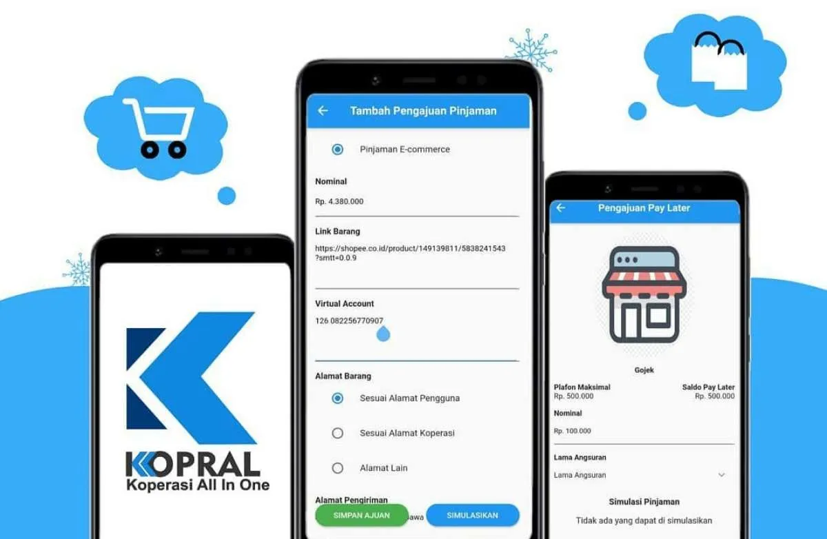 Kopral menjaring laba dari layanan fasilitas kenyamanan anggota koperasi
