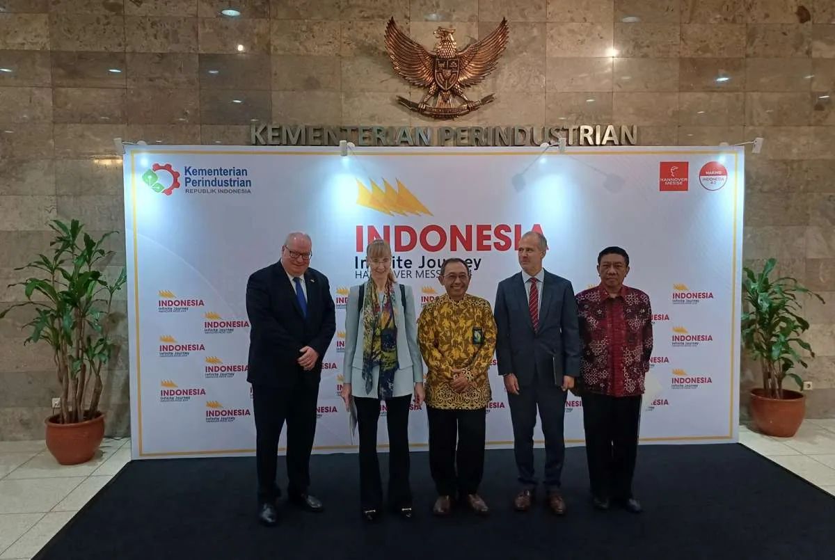 Indonesia Bakal Hadir Kembali di Ajang Hannover Messe 2024