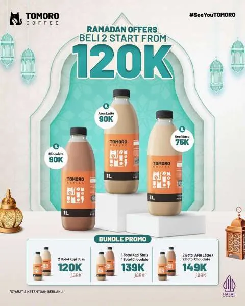 Promo Tomoro Coffee Ramadhan Offers