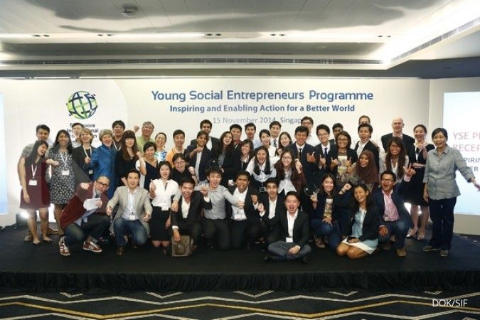 Enam Wirausaha Sosial Menggaet Pendanaan dari Singapore International Foundation