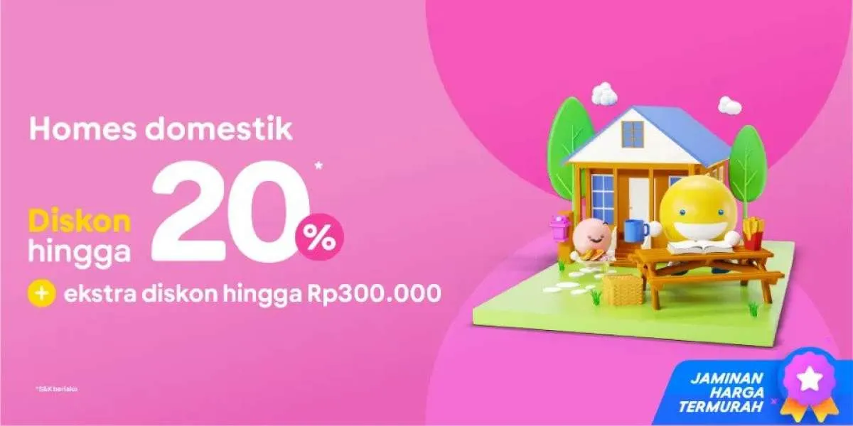 Hari Terakhir! Promo Tiket.com Hotel Domestik, Nikmati Diskon hingga 20%