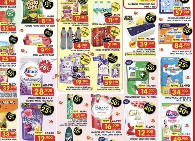 Promo JSM Superindo 19-21 September 2025, Beli 1 Gratis 1 Nugget-Sabun Cair