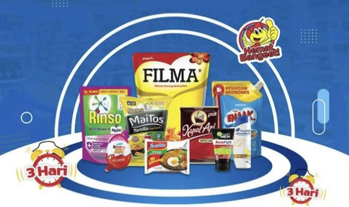 Promo JSM Indomaret Periode 9-11 Juni 2023, Cek untuk Belanja Hemat di Akhir Pekan