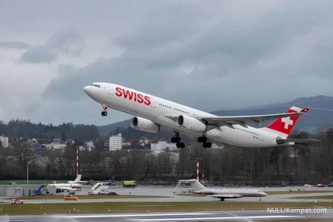 Seorang Awak Kabin Meninggal Pasca Swiss International Airlines Mendarat Darurat