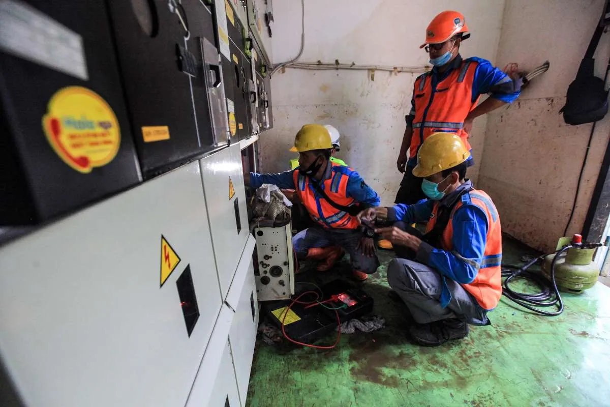 PLN nyalakan kembali seluruh gardu yang terdampak banjir di Jakarta