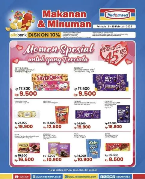 Promo Indomaret Super Hemat Periode 6-19 Februari 2025