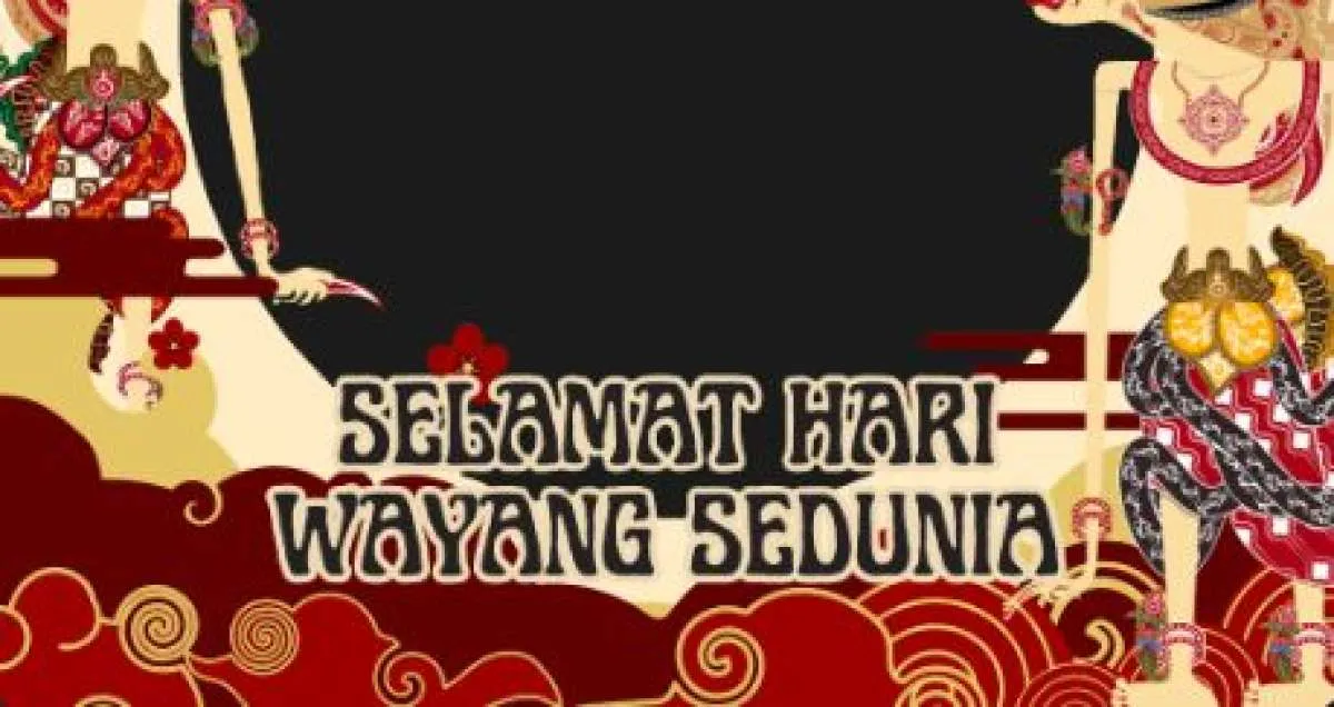 Kumpulan Link Twibbon Hari Wayang Nasional pada 7 November 2025