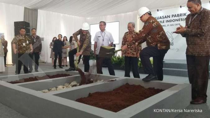 Nestle Indonesia Anggarkan Investasi Rp 1,4 Triliun Guna Perluasan Pabrik
