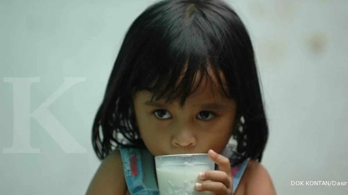 Ketika orang kaya di China hobi mengonsumsi ASI