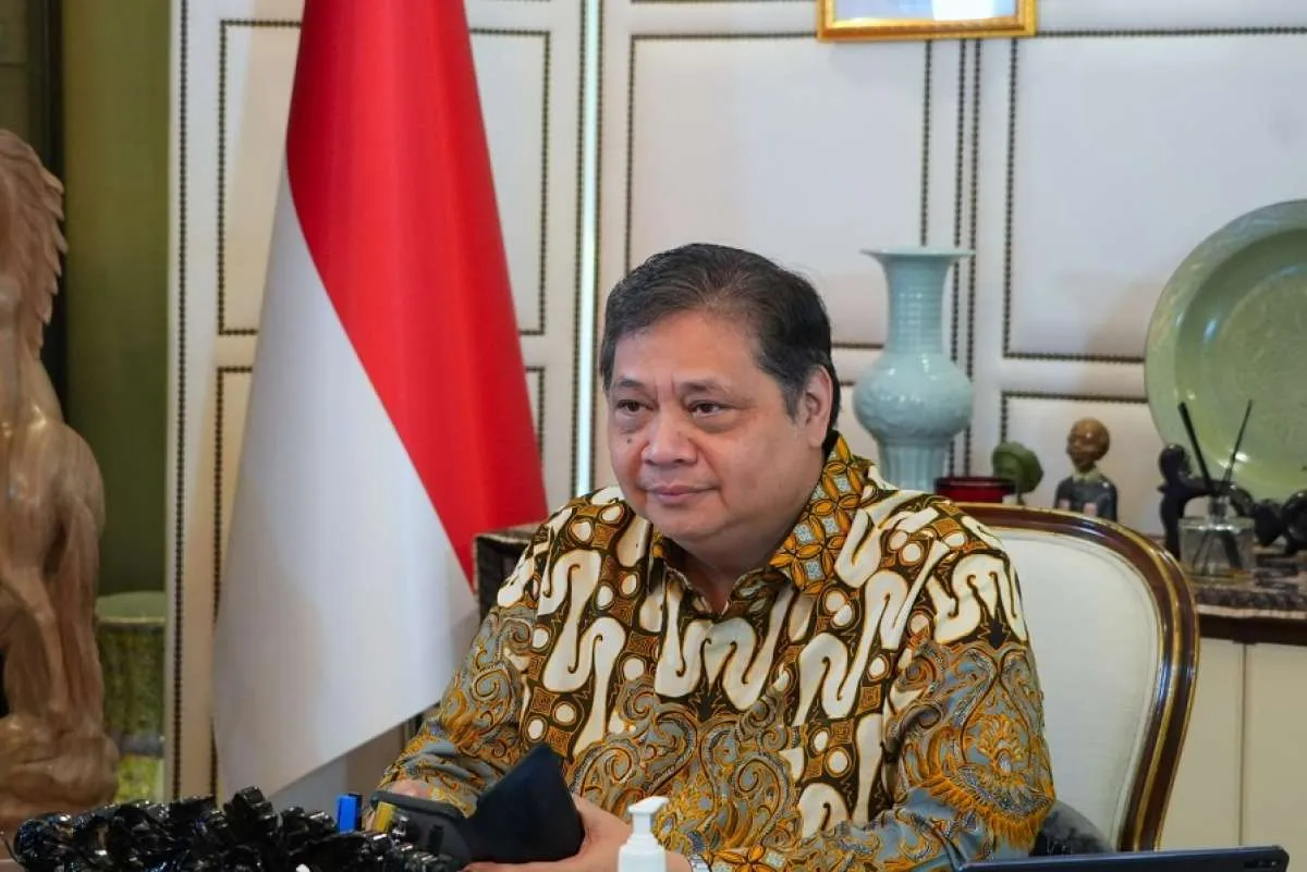Airlangga Perkirakan Transaksi Digital RI Tahun Ini Tembus US$ 220 Miliar