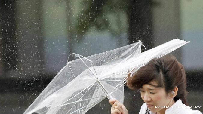 Beijing diguyur hujan terlebat, 10 orang tewas