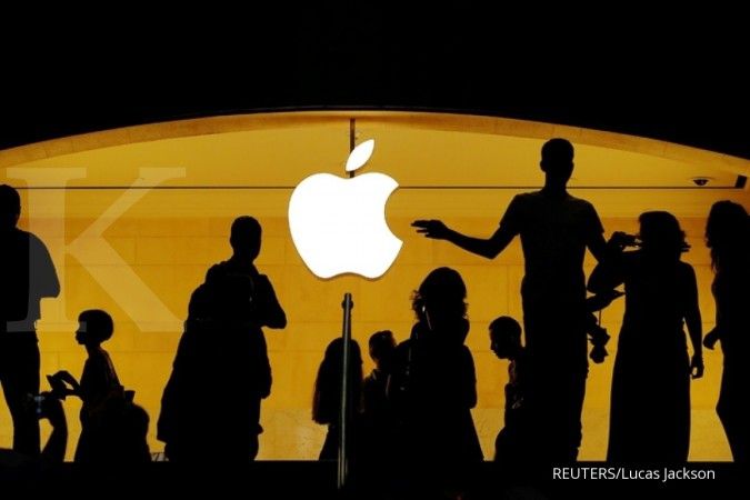 Telat rilis iPhone, Apple kehilangan US$ 100 miliar dari nilai sahamnya