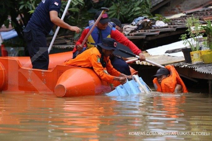 Perum Total Persada Tangerang langganan banjir
