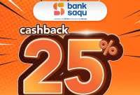 Promo Yoshinoya x Bank Saqu September 2025, Bayar Pakai QRIS Dapat Cashback 25% 