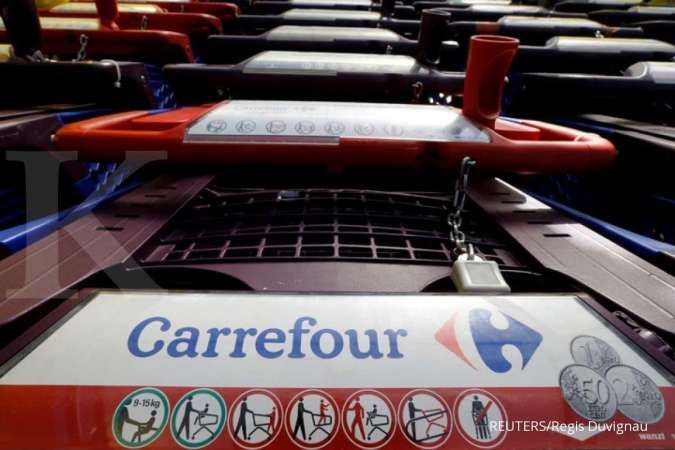 Rencana merger antara Carrefour dan Auchan terhenti, ini penyebabnya