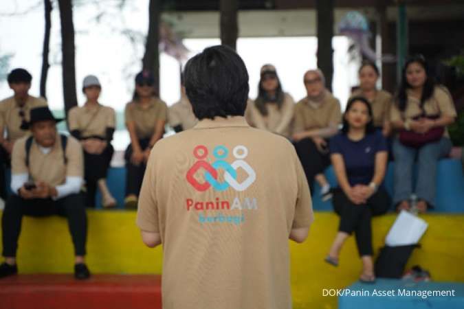 Panin AM Berbagi di Kepulauan Seribu: Birukan Laut Hijaukan Bumi