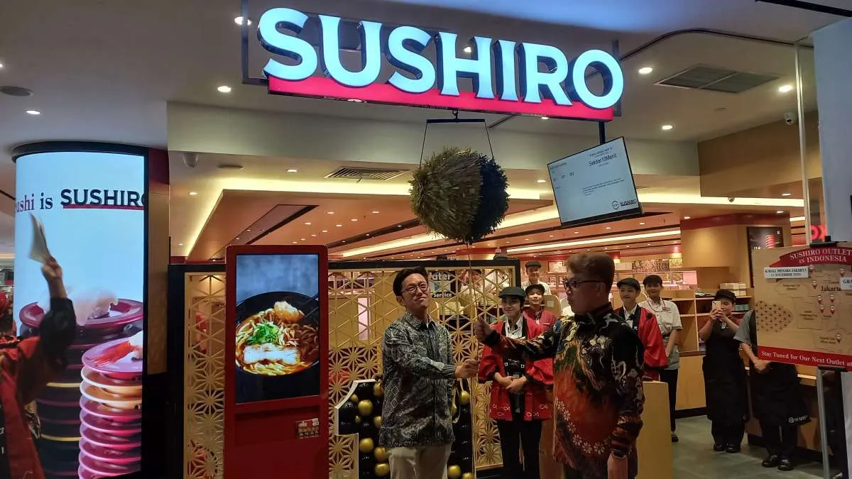 Tingkatkan Penetrasi di Pasar Kuliner Indonesia, SUSHIRO Buka Gerai ke-10