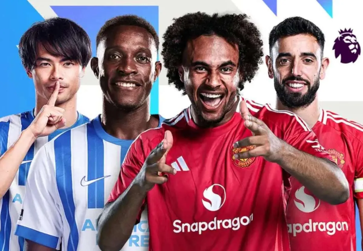 Jadwal & Link Live Streaming Brighton vs Manchester United, Sabtu (24/8)