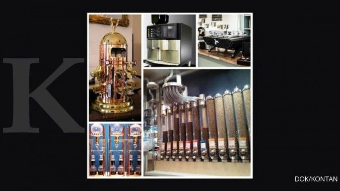 5 Mesin pembuat kopi termahal di dunia