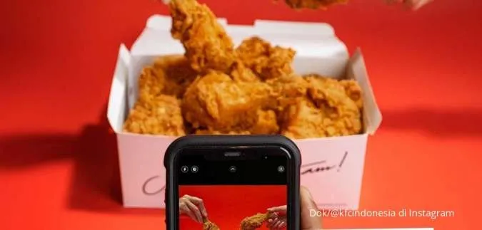 Promo KFC Crazy Deal Spesial Kamis