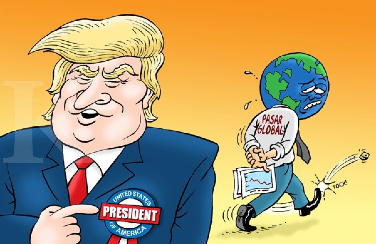 Benny Rachmadi - Berkat Kemenangan Presiden Trump