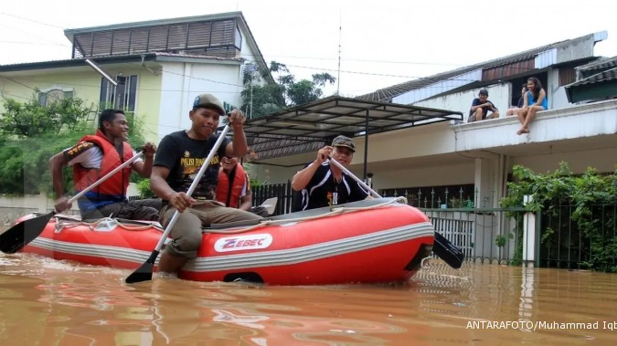 Jakarta waspada banjir kiriman dari Bogor