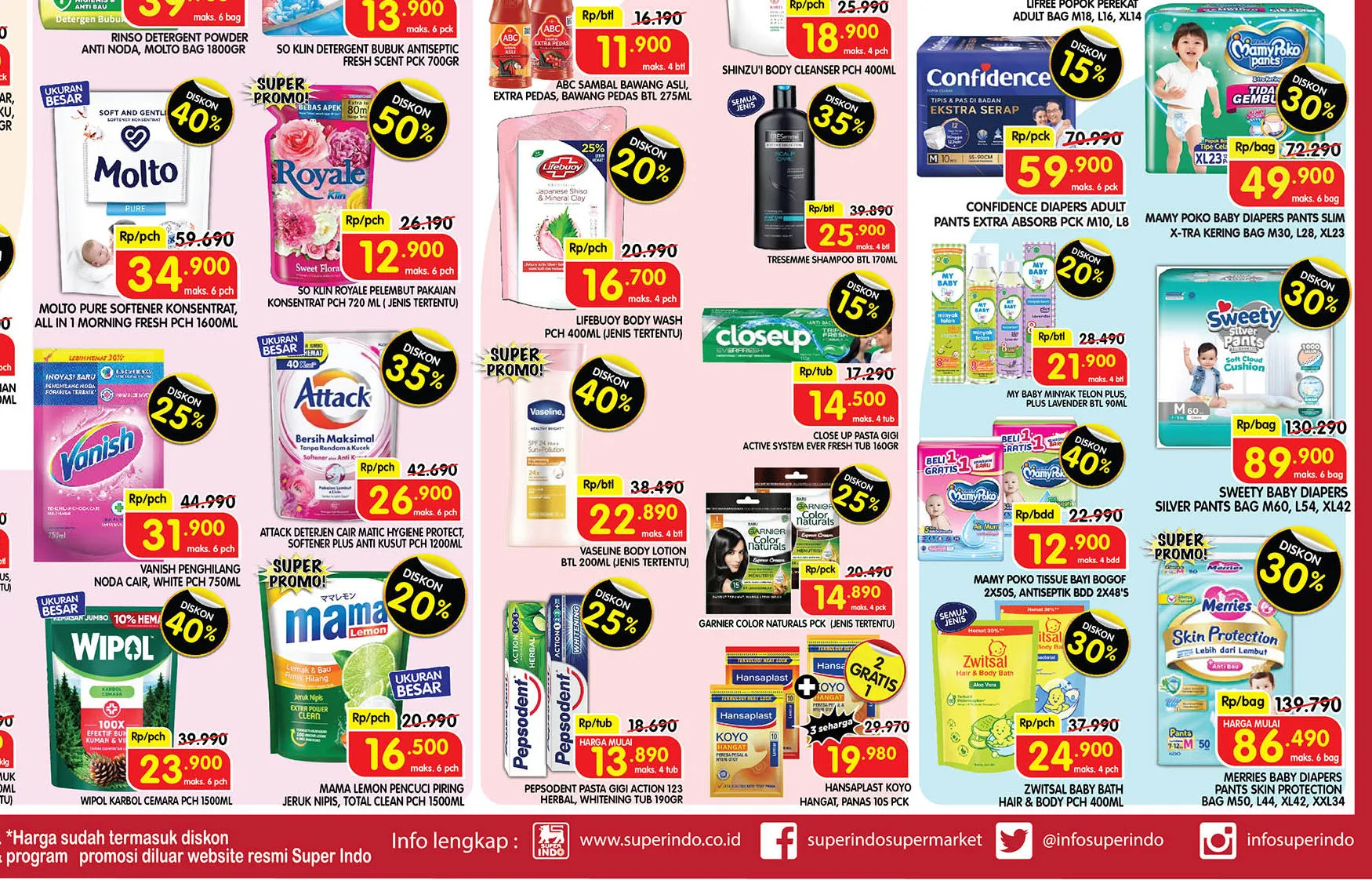 Katalog Promo JSM Superindo Weekend 7-9 Juni 2024