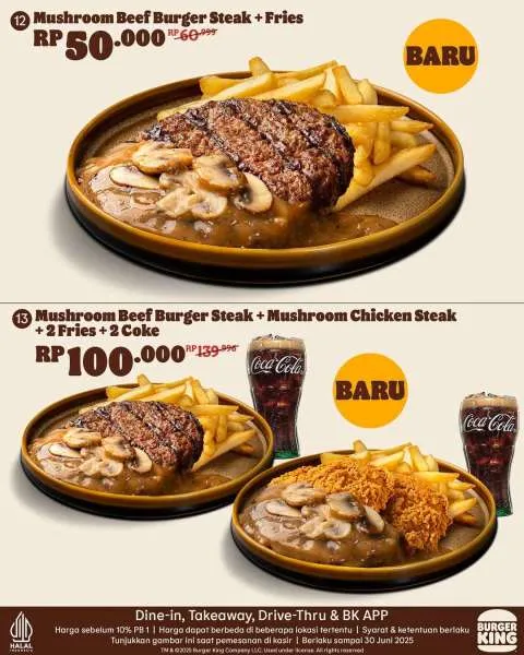 Promo Burger King Kupon Mei 2