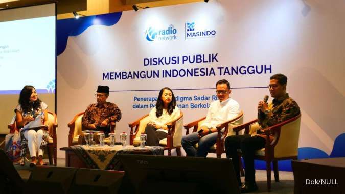 Membangun Indonesia yang Berkelanjutan dengan Paradigma Sadar Risiko