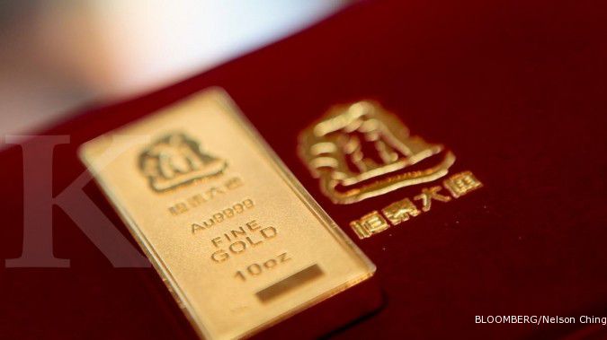 Harga emas catat penurunan terbesar 3 bulan di NY