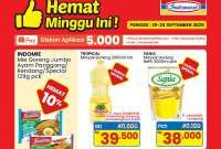 Promo Indomaret 18-24 September 2025, Sania dan Indomie Hemat Minggu Ini