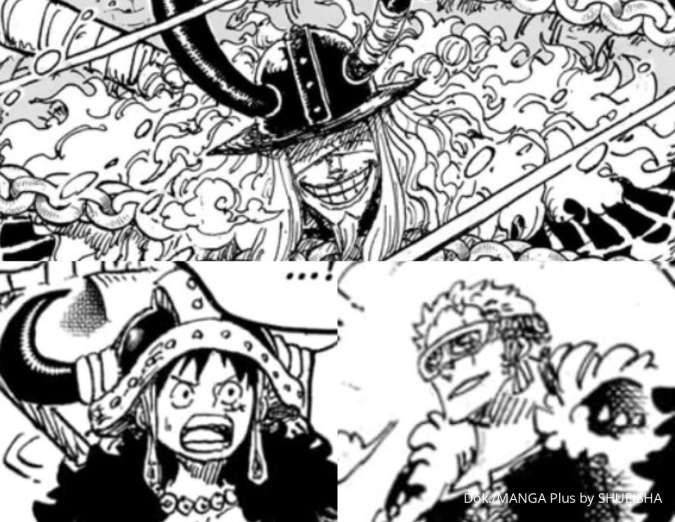 Spoiler One Piece 1141: Loki Akhirnya Bebas!