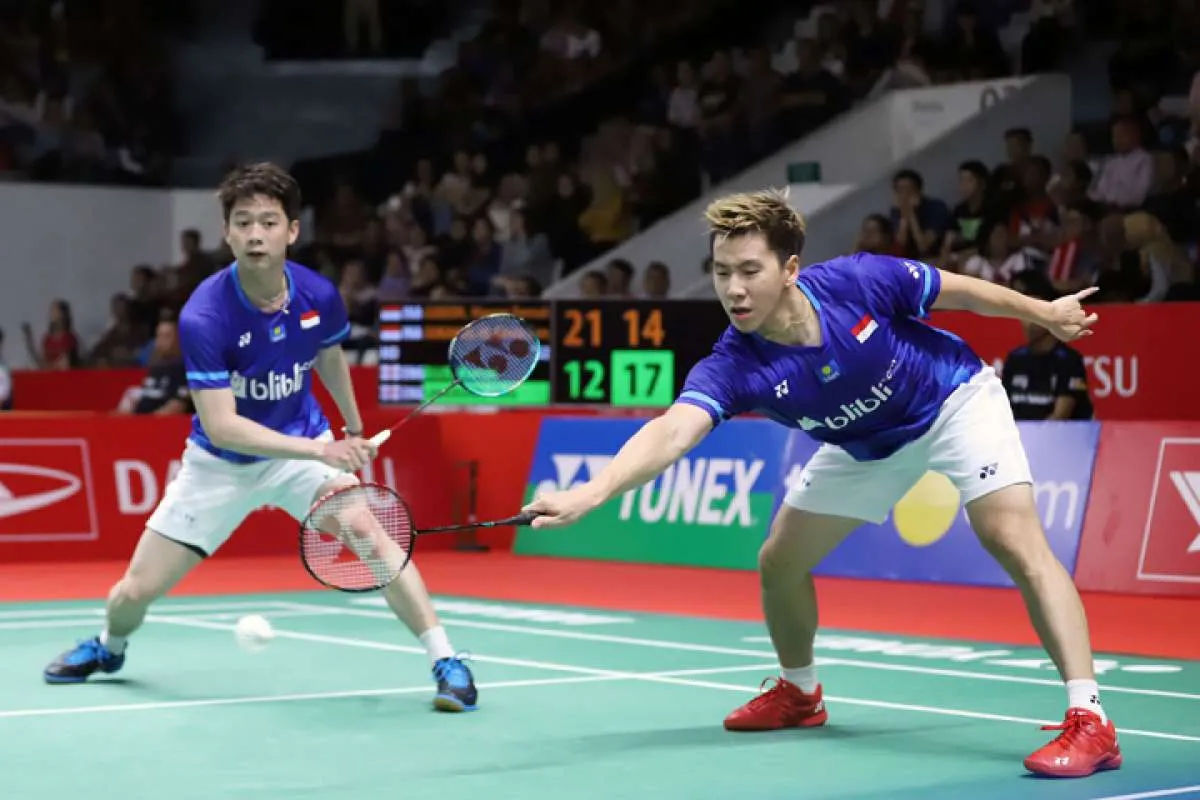 Ada laga Marcus/Kevin, ini jadwal siaran langsung bulu tangkis Olimpiade Tokyo 2020
