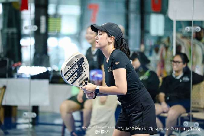EA7 Emporio Armani Kembali Ramaikan Event Padel di Jakarta Selatan