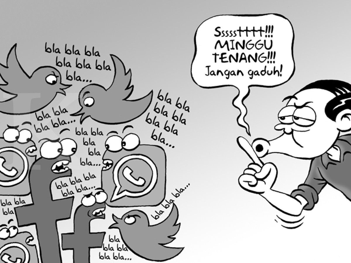 Benny Rachmadi - Jangan Gaduh, Ini Minggu Tenang