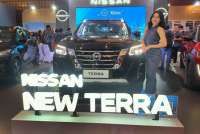 Nissan Resmi Kenalkan SUV Legendaris New Terra VL 2.5 4x4 di Ajang GJAW 2023