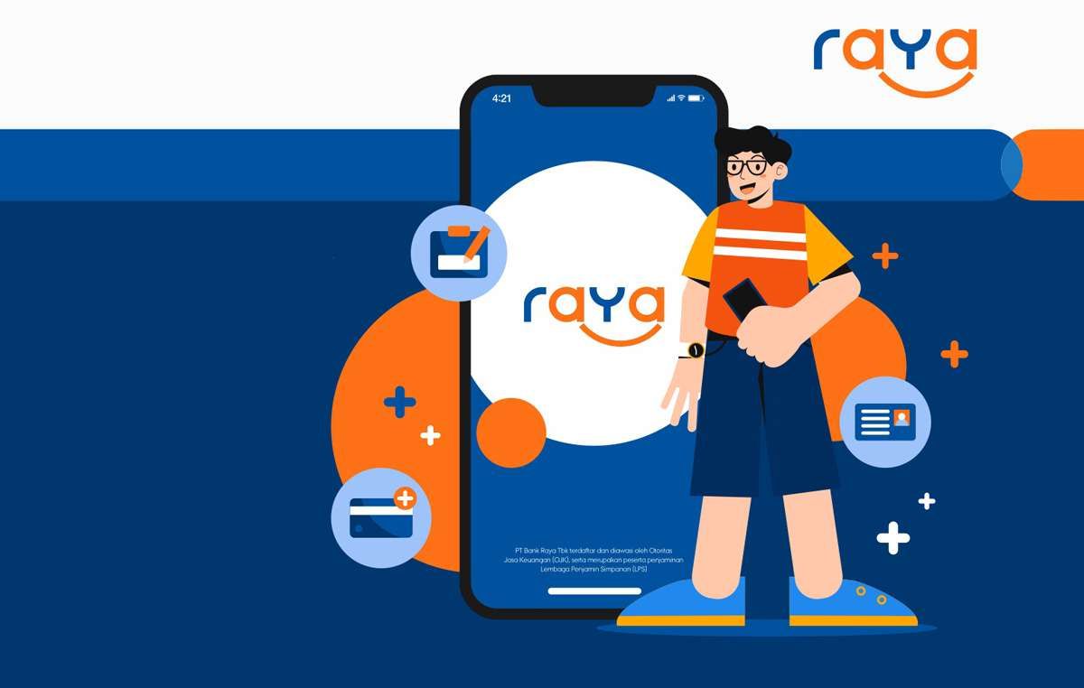 Tak Banyak yang Melirik, Bank Raya Salurkan Kredit Rp 1,5 Triliun ke Sektor Informal