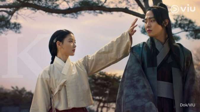 Drama Korea terbaru romantis Lovers of the Red Sky