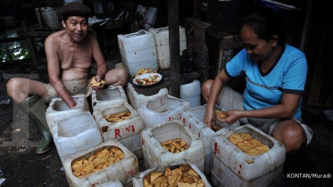 Perajin tahu tempe sepakat hentikan aksi mogok