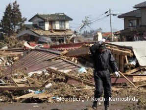 Kerugian Jepang akibat gempa Maret lalu mencapai US$ 210 miliar