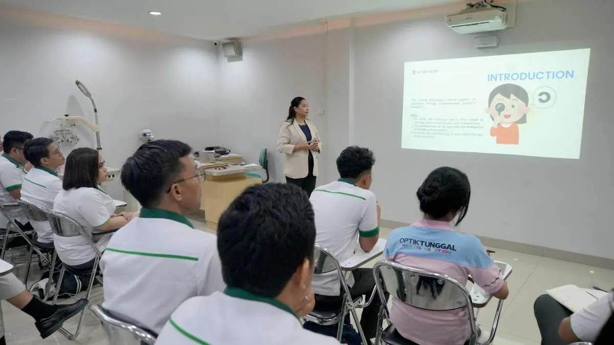 Siapkan Gerai Khusus Anak, Optik Tunggal Tingkatkan Kemampuan Karyawan