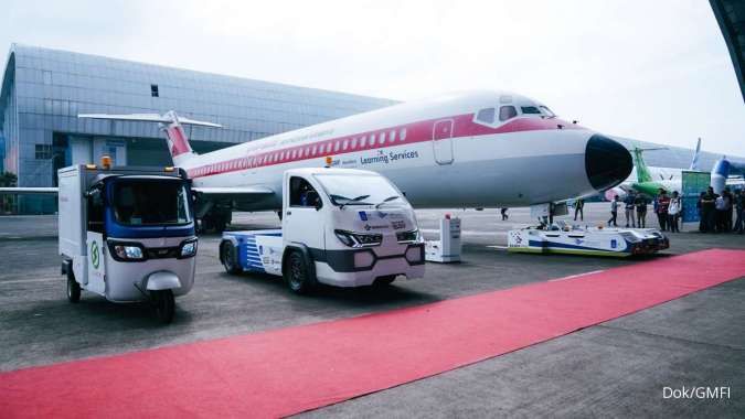 Garuda Maintenance Facility (GMFI) Catatkan Pendapatan Bersih US$ 238,7 Juta di 2022