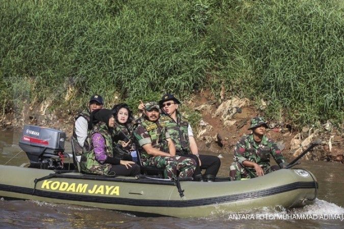 Demi Ciliwung, TNI relakan tiga lahannya ke DKI